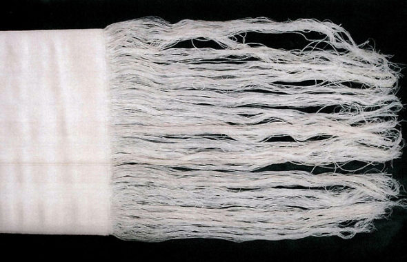 コシラックの繊維の特徴