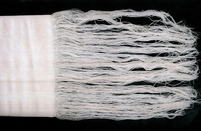 コシラックの繊維の特徴