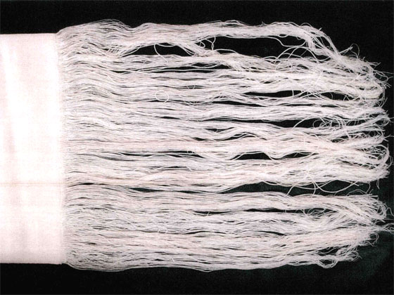 コシラックの繊維と編み方の特徴