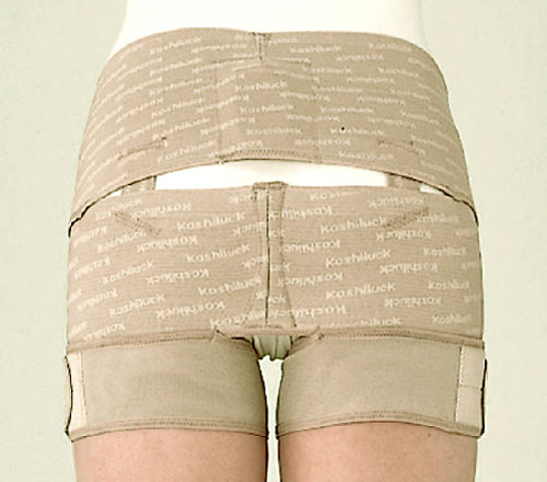 コシラック装着４