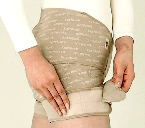 コシラック装着３