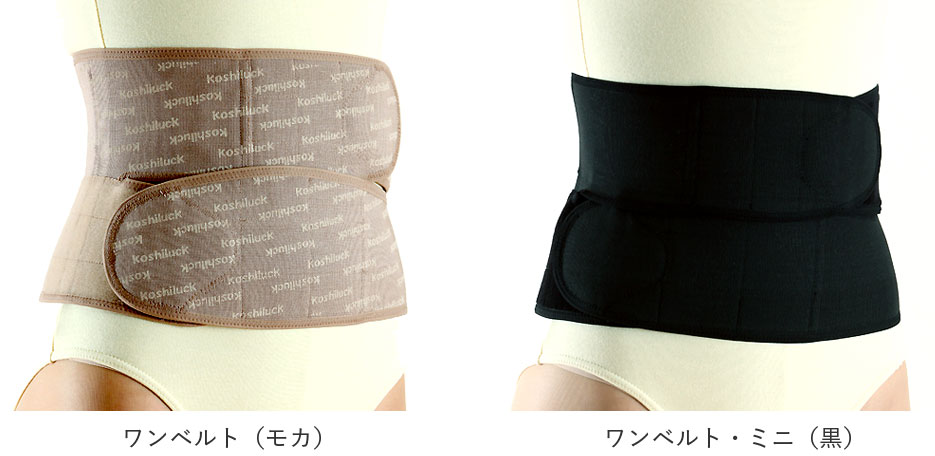 ワンベルトとワンベルト・ミニ