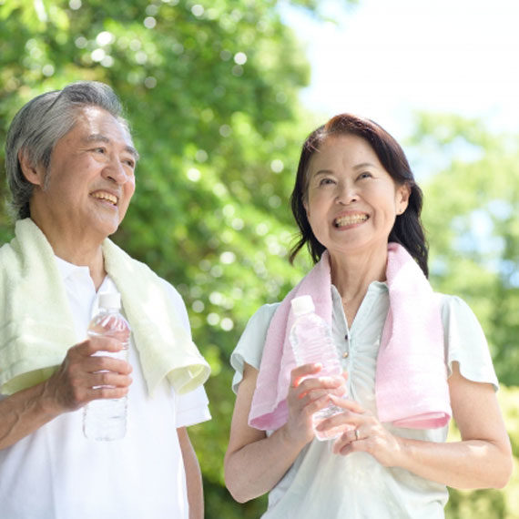 高齢者の方にコシラック